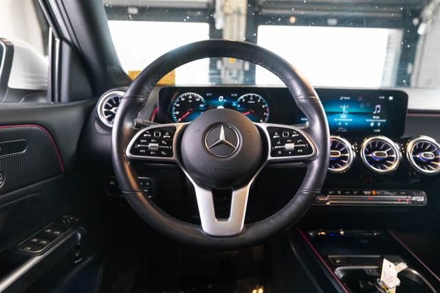 Certified Used 2021 White Mercedes-Benz GLB 250 image 15