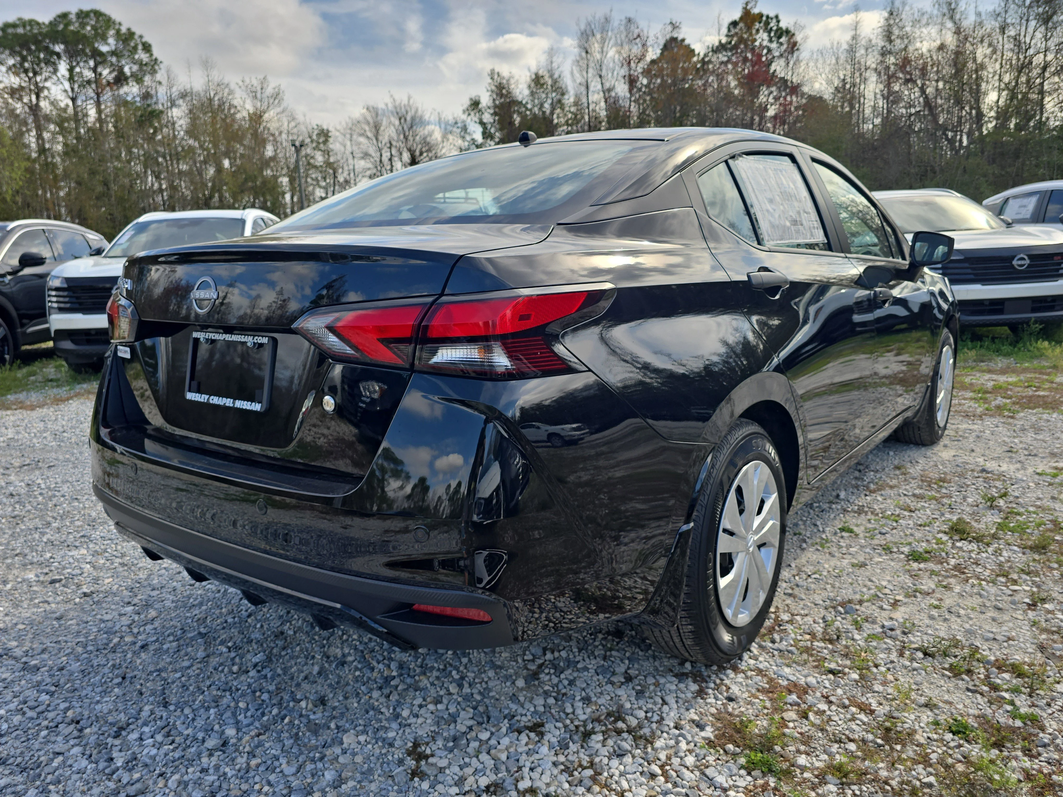 New 2025 Super Black Nissan S image 8
