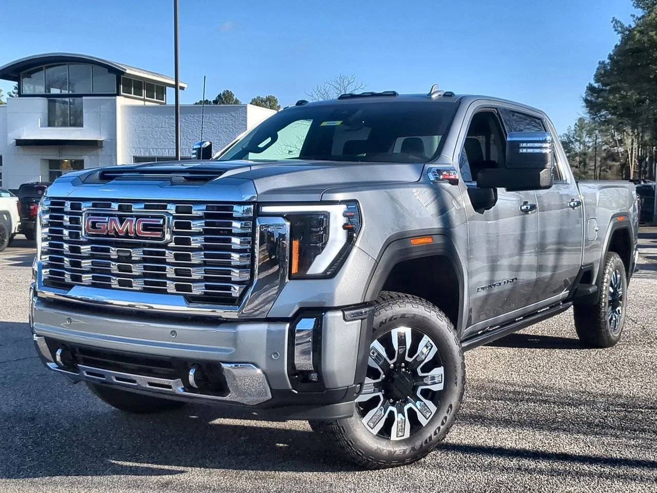 New 2026 Sterling Metallic GMC Denali image 1