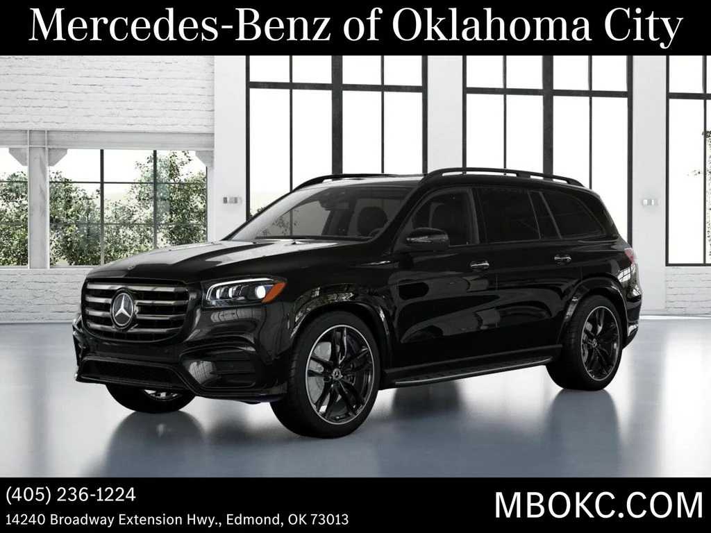 New 2026 Obsidian Black Metallic Mercedes-Benz GLS 450 image 40