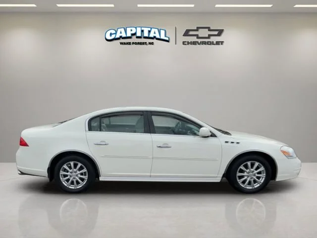 Used 2011 WHITE OPAL Buick CXL image 6
