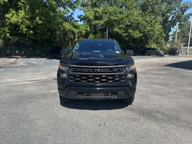 Used 2023 Black Chevrolet Custom Trail Boss image 2