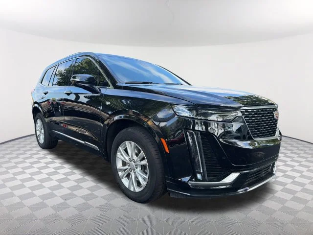 Used 2024 Stellar Black Metallic Cadillac Luxury image 3