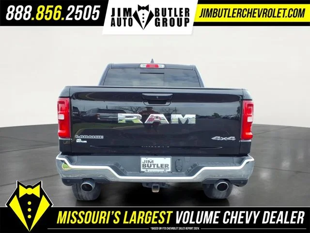 Certified Used 2025 Black Ram Laramie image 22