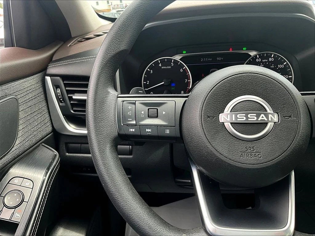 Used 2023 Black Nissan SV image 11