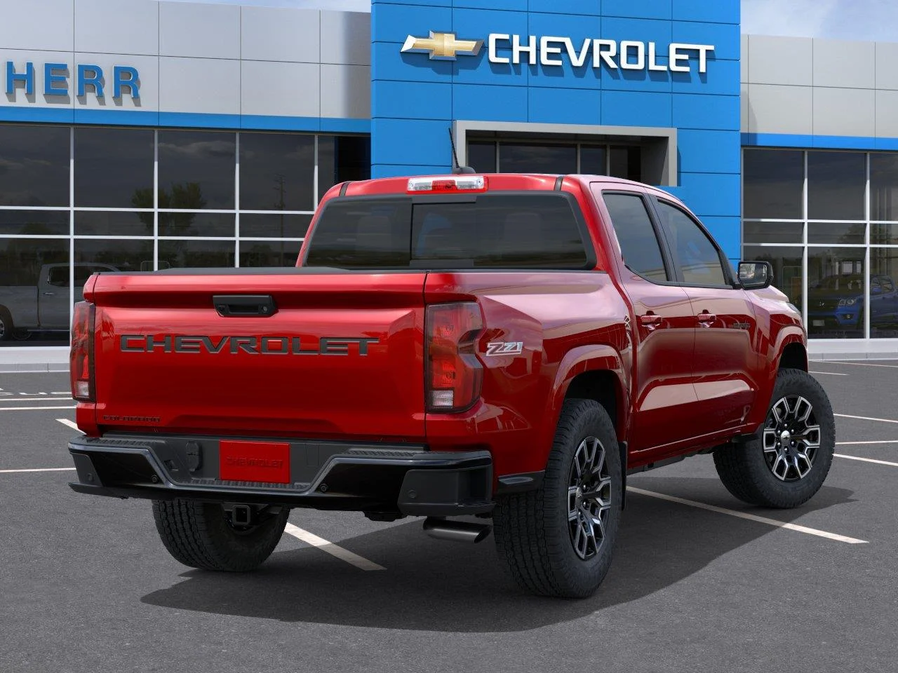 New 2026 Radiant Red Tintcoat Chevrolet Z71 image 4