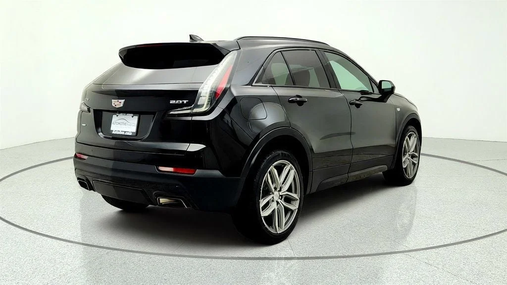 Used 2019 Stellar Black Metallic Cadillac AWD 4dr Sport w/ Comfort & Convenience Pkg, Sunroof & Wheels image 5