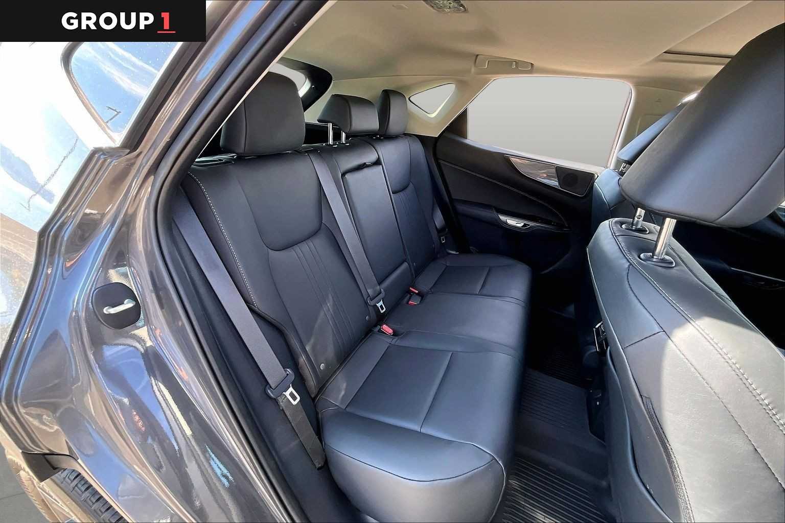 Used 2025 Cloudburst Gray Lexus Premium image 19