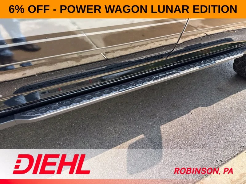 New 2026 Ceramic Gray Clear-Coat Exterior Paint RAM Power Wagon image 9