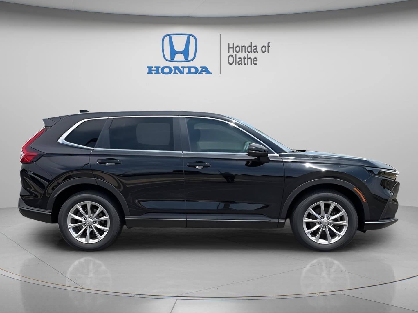 Certified 2023 Honda CR-V EX-L with VIN 2HKRS4H72PH439224 for sale in Kansas City