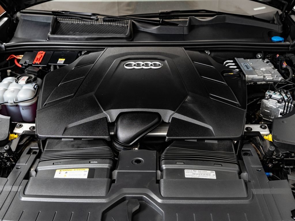 Used 2022 Mythos Black Metallic Audi 55 Premium Plus image 45