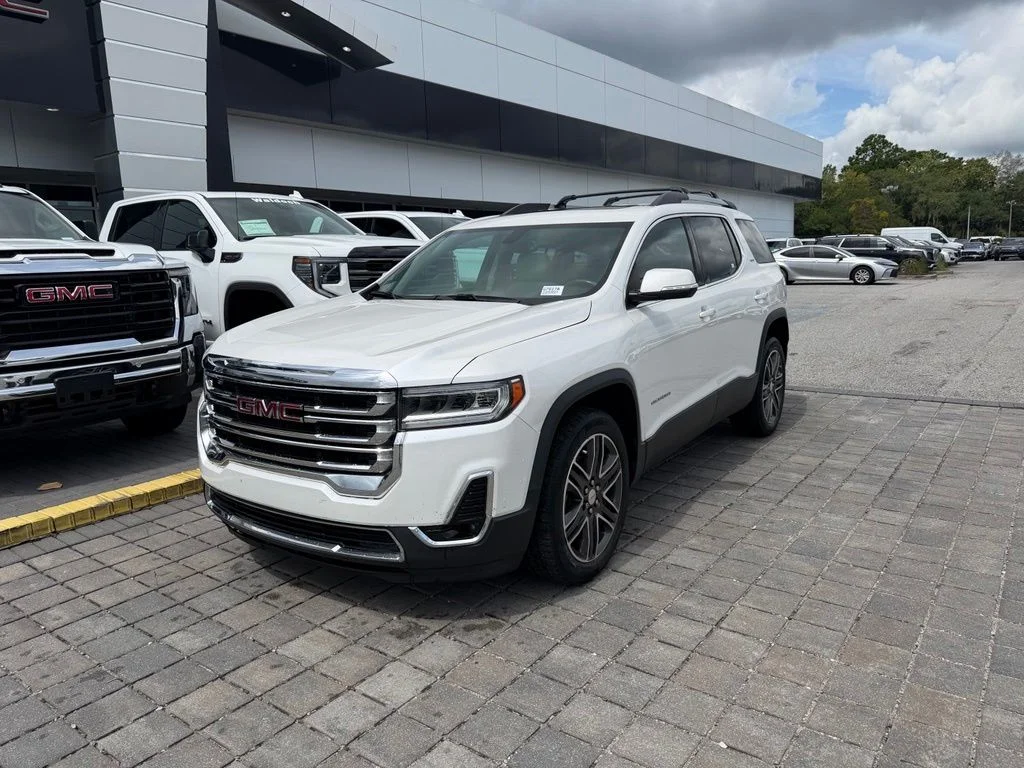 Used 2020 White Frost GMC SLT image 2