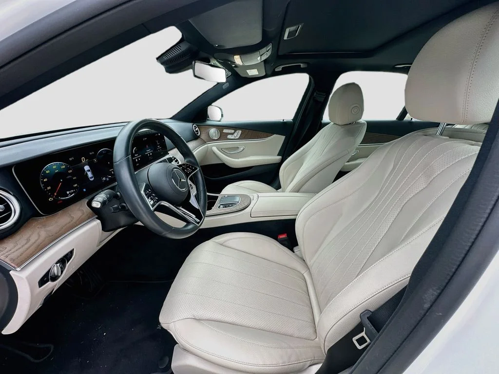 Certified Used 2022 Polar White Mercedes-Benz E 350 image 22