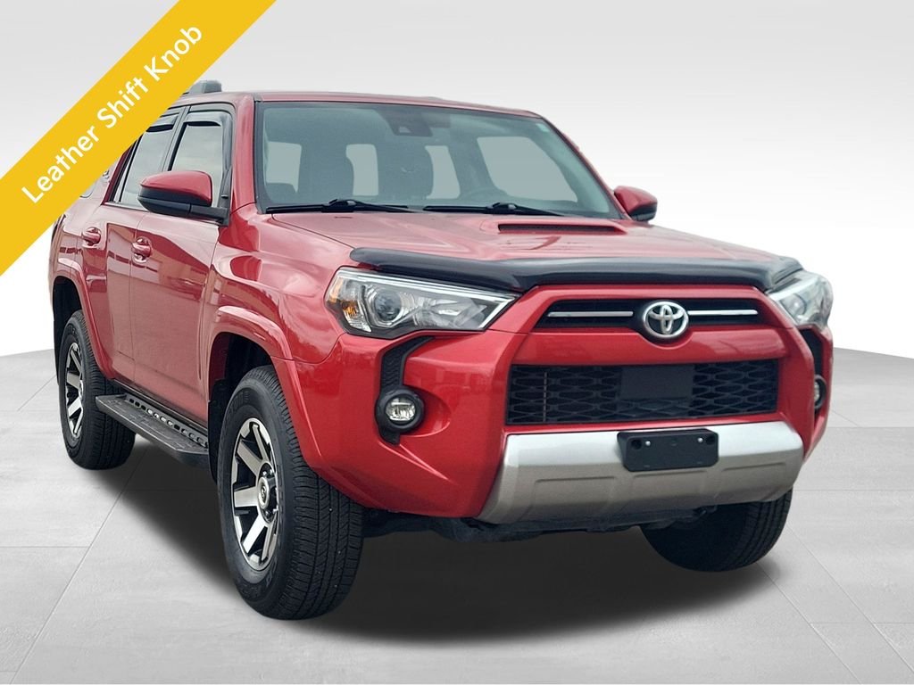 Used 2023 Red Toyota TRD Off-Road image 5