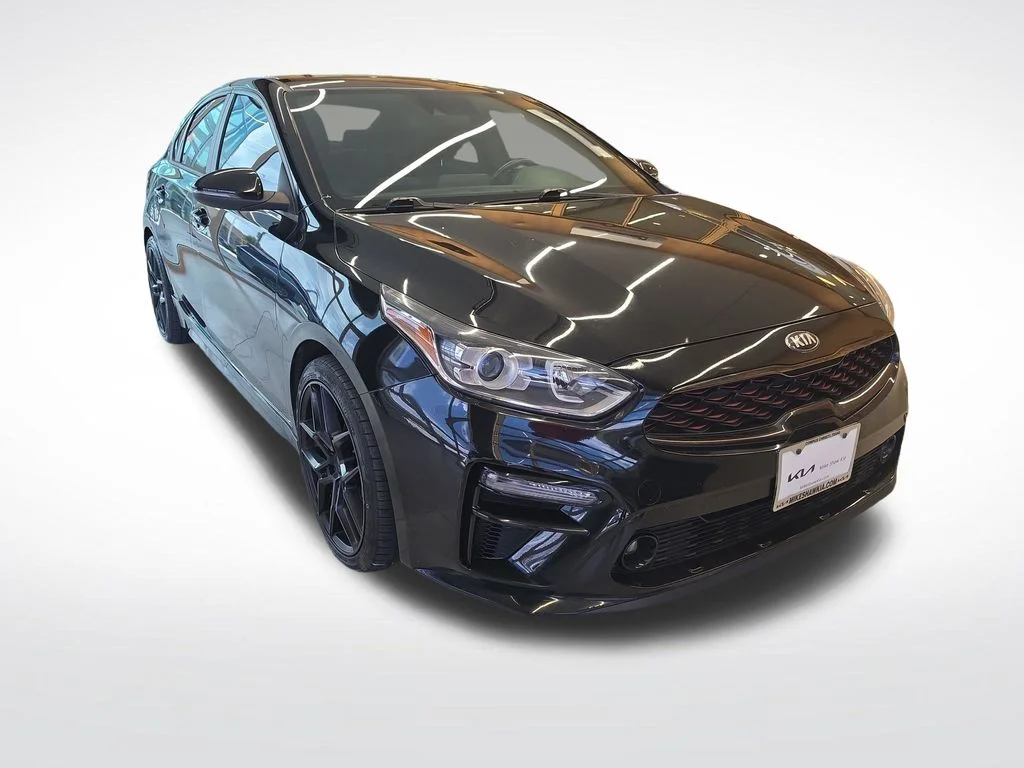 Certified Used 2021 Black Kia GT-Line image 11