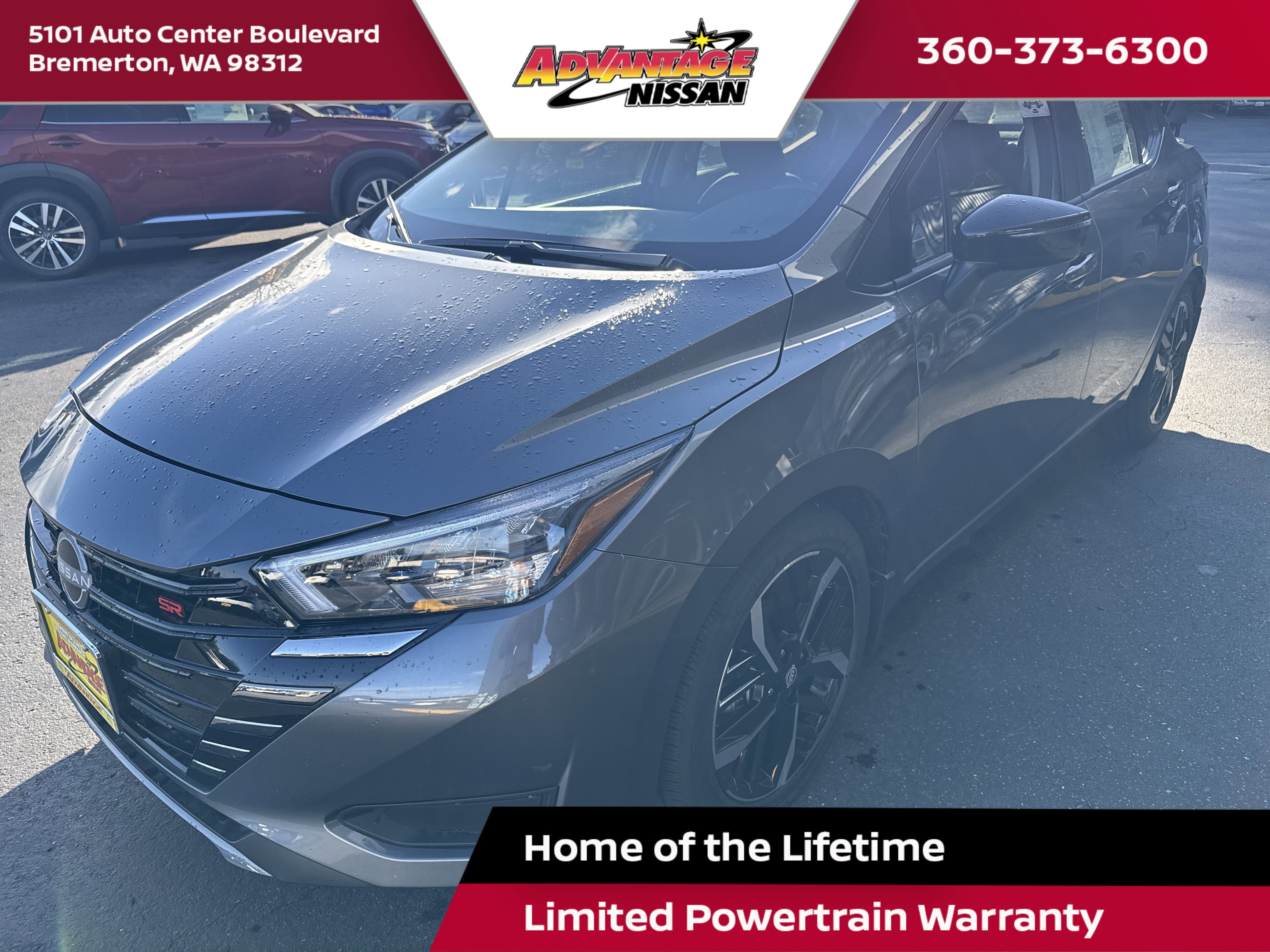 2025 Nissan Versa Sedan