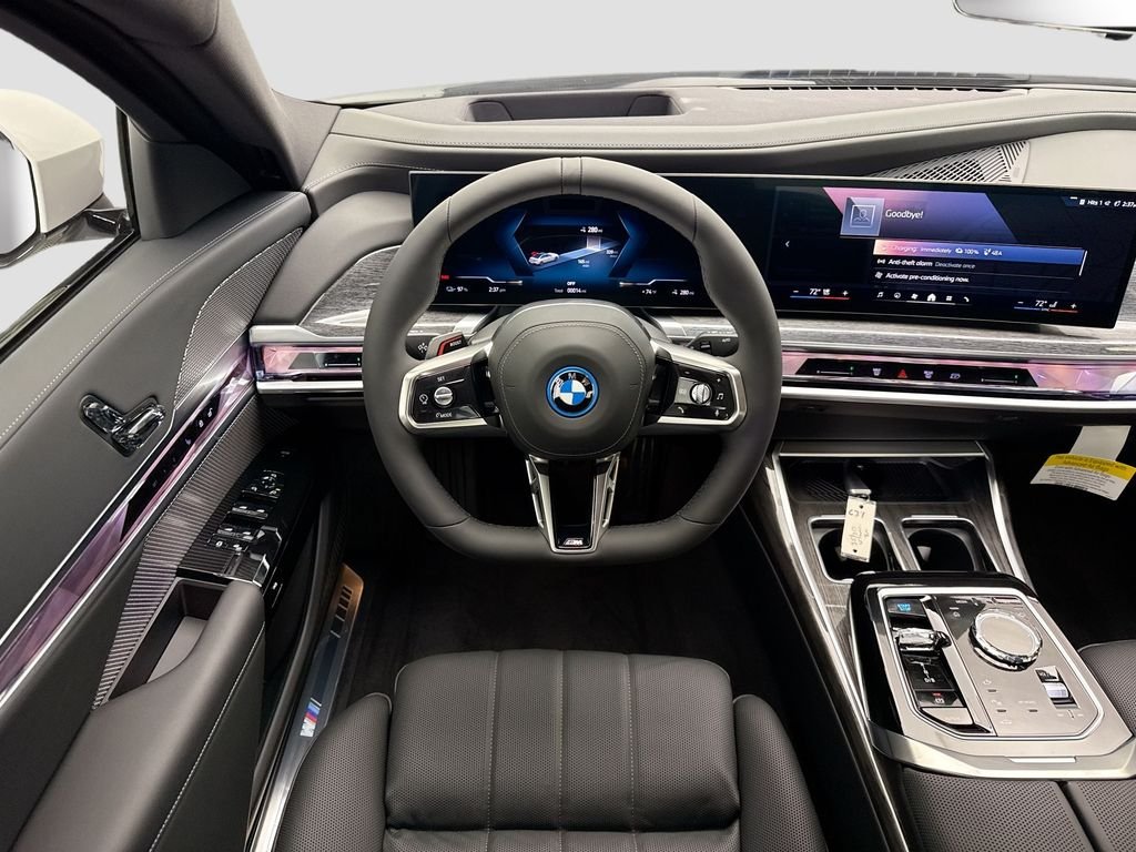Used 2026 White Metallic BMW eDrive50 image 11