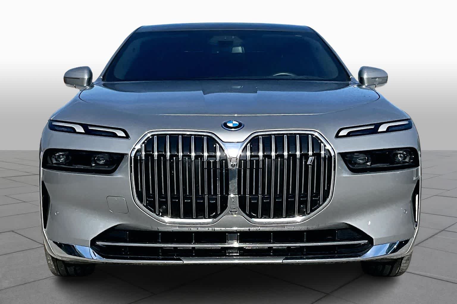 Used 2025 Space Silver Metallic BMW eDrive50 image 3