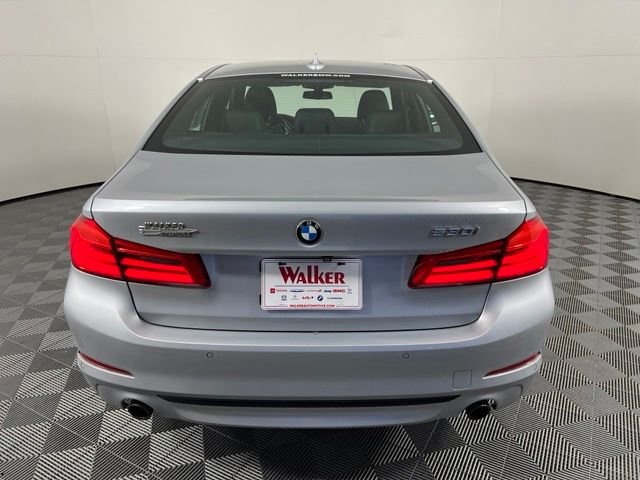Used 2019 Silver BMW 530i image 6