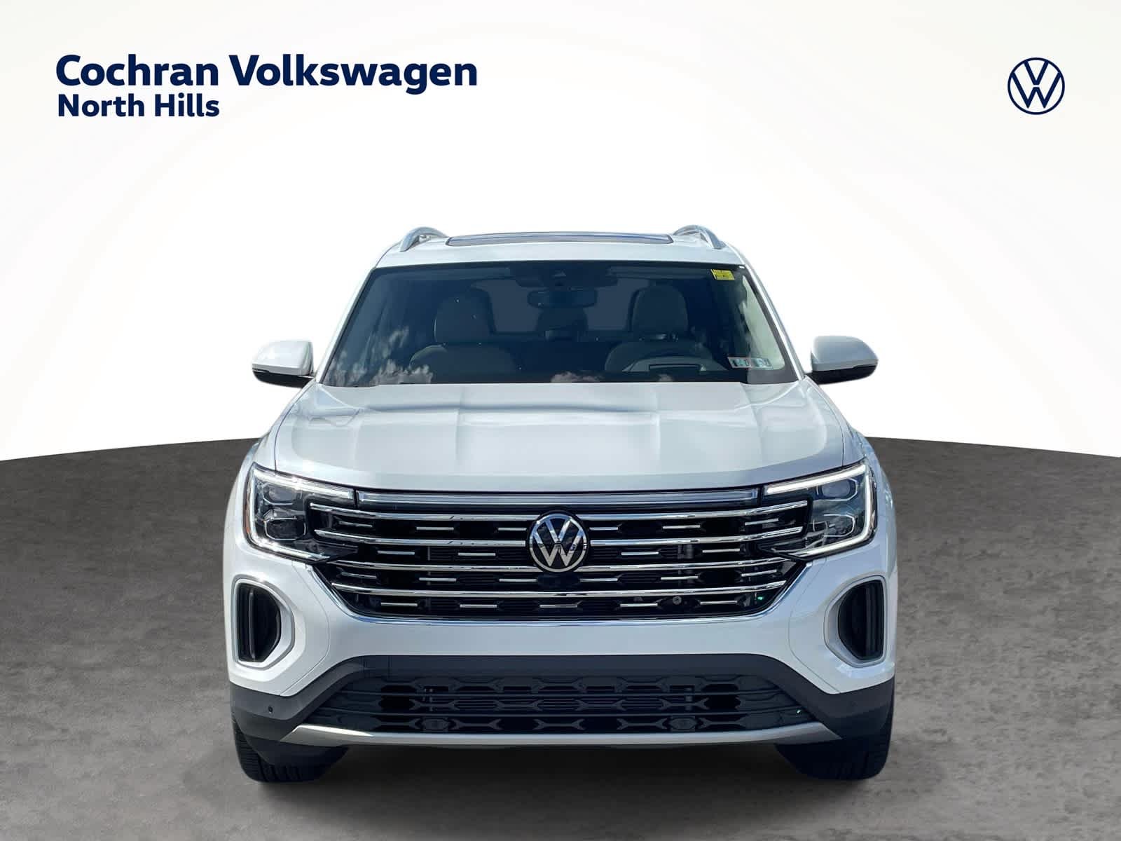 New 2026 Opal White Pearl Volkswagen 2.0T SEL image 8
