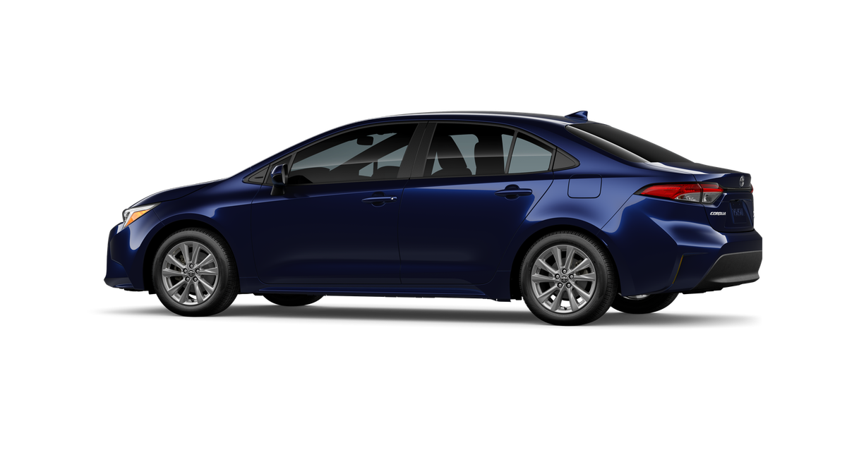 New 2027 Blueprint Toyota Hybrid LE image 5