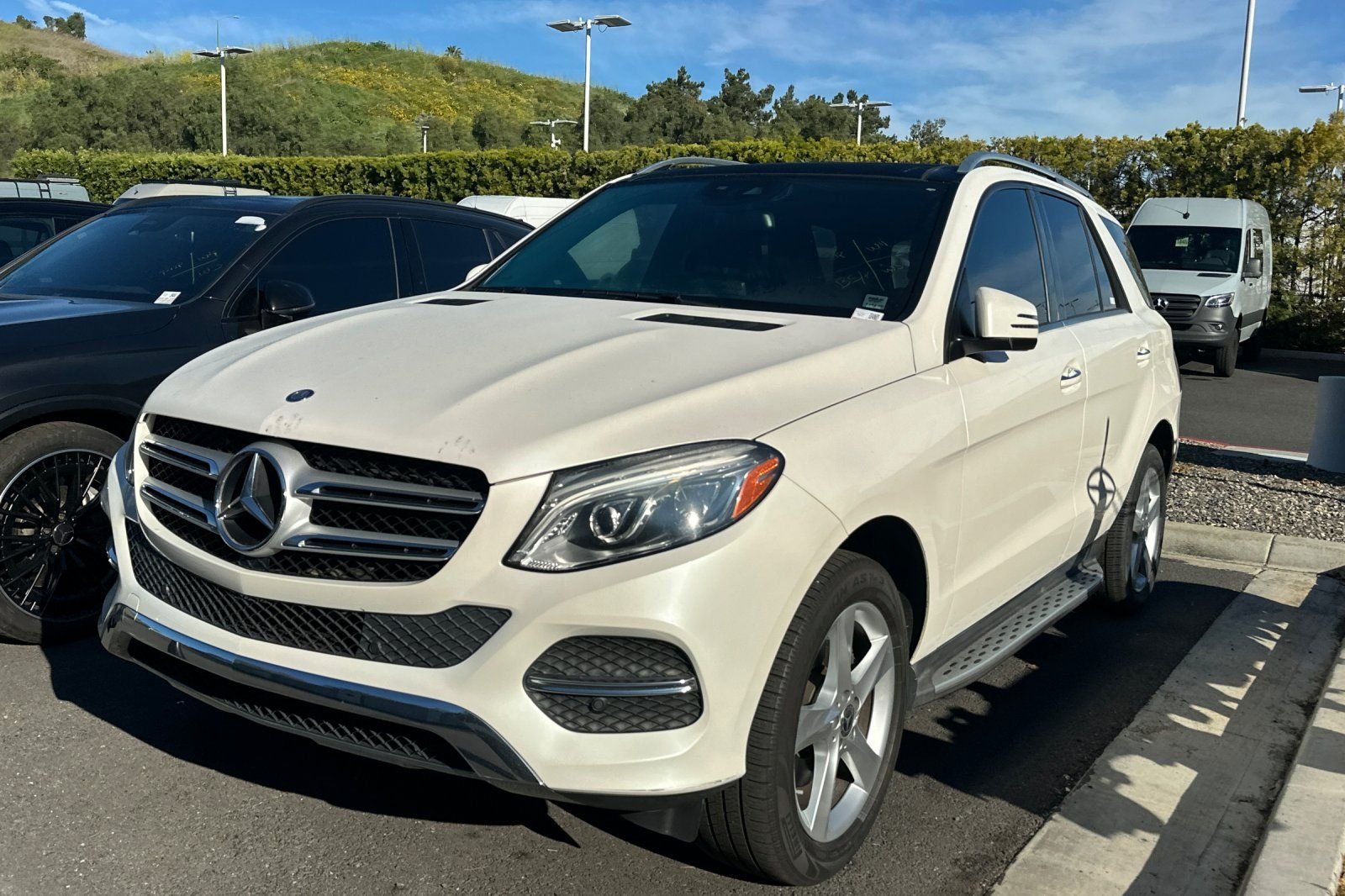2016 Mercedes-Benz GLE-Class GLE350