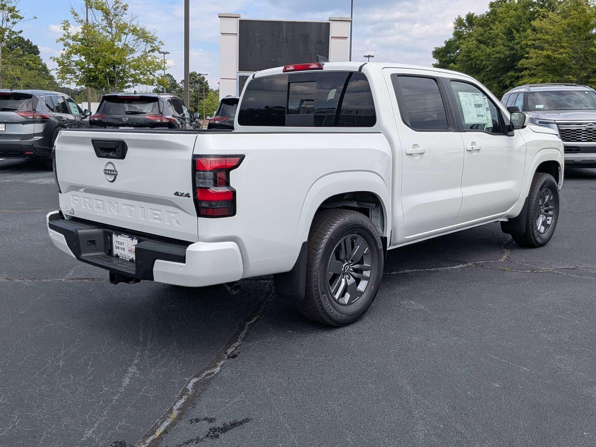 New 2026 White Nissan SV image 3