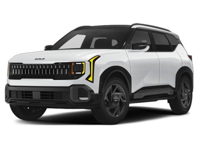 New 2027 Snow White Pearl/Black Roof Kia X-Line S image 1