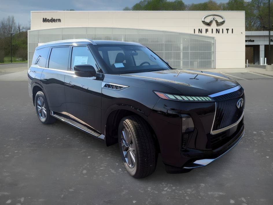 Certified Used 2026 Black Obsidian INFINITI PURE image 3