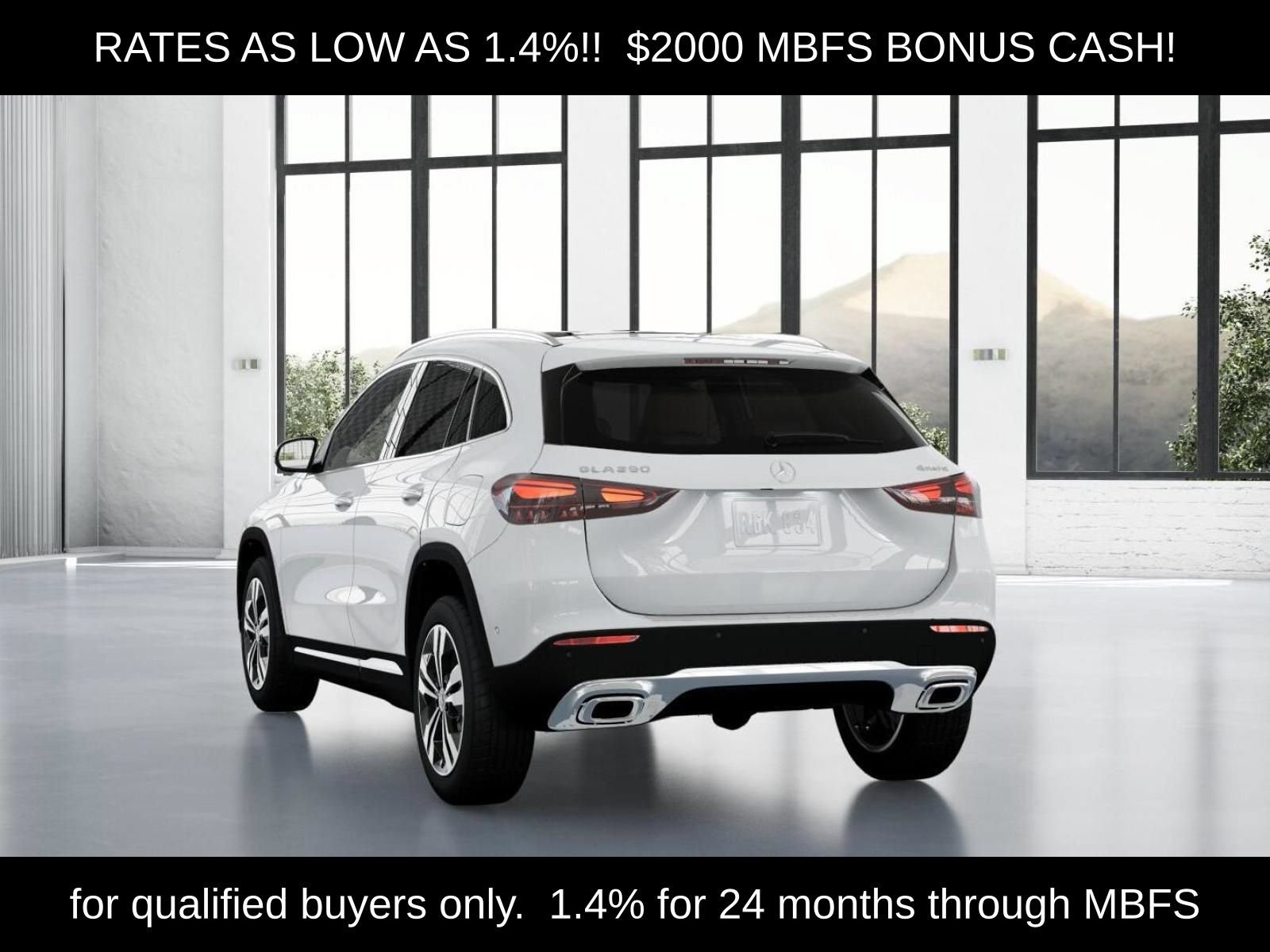 New 2026 Polar White Mercedes-Benz GLA 250 image 69