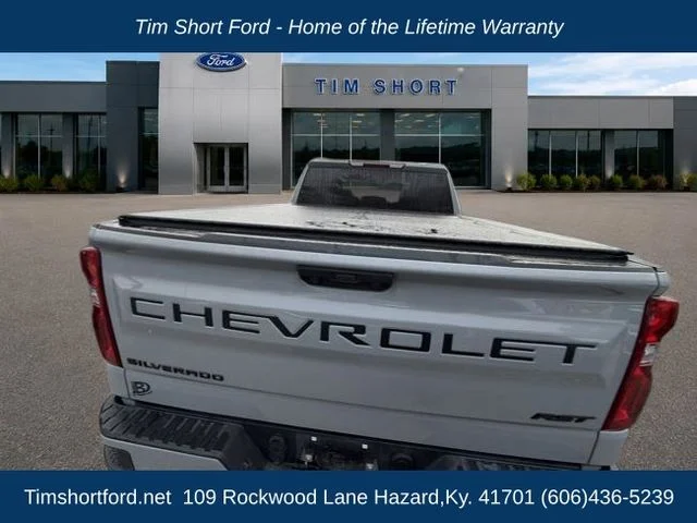 Used 2024 Gray Chevrolet RST image 5