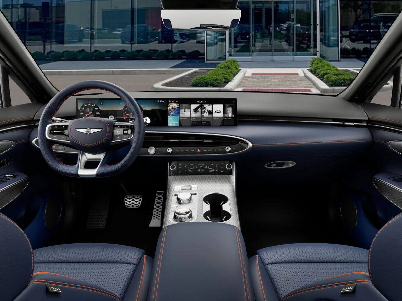 New 2026 Alta White Genesis 2.5T Sport Prestige image 11