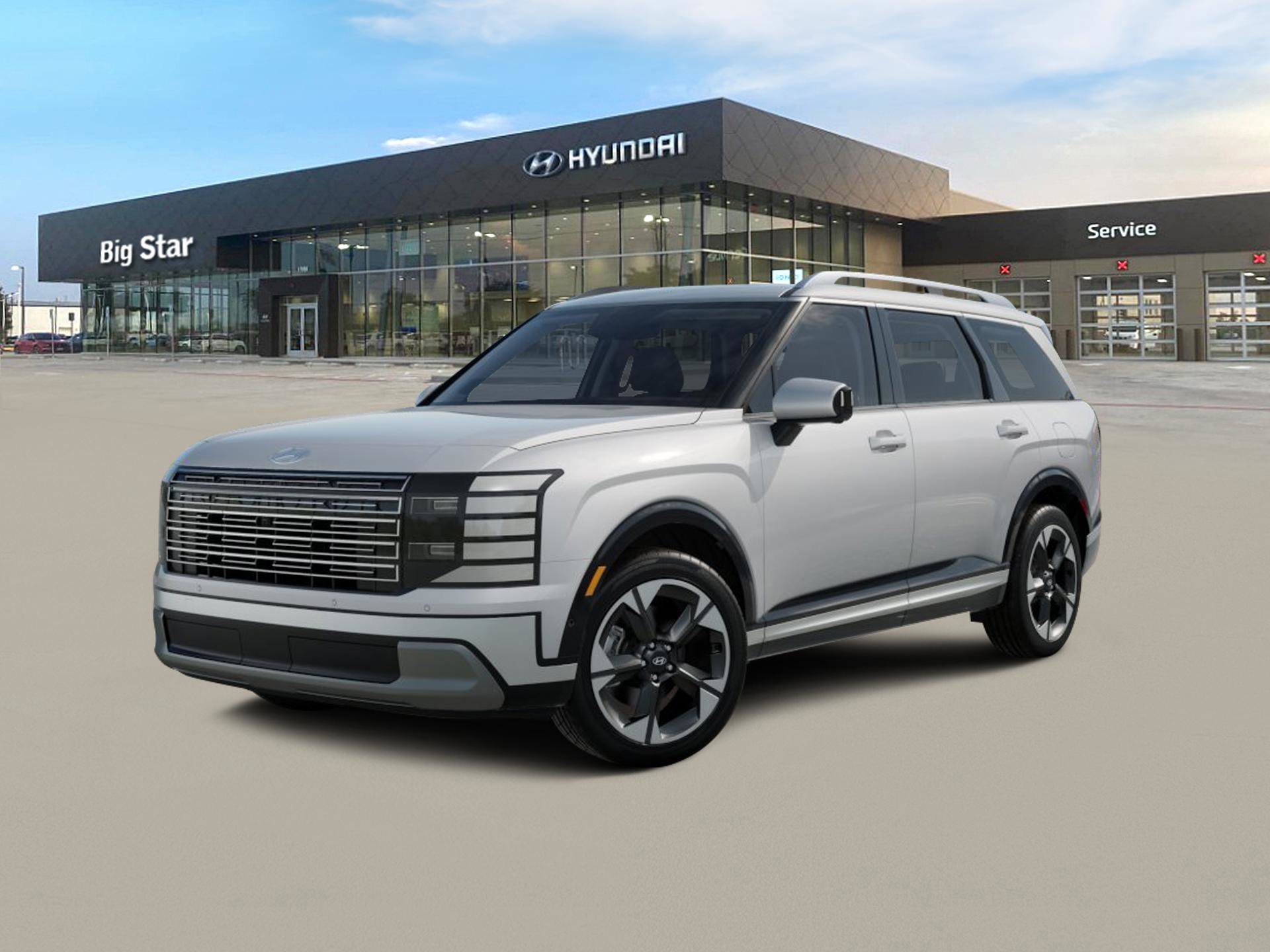 New 2026 Creamy White Pearl Hyundai Limited image 2