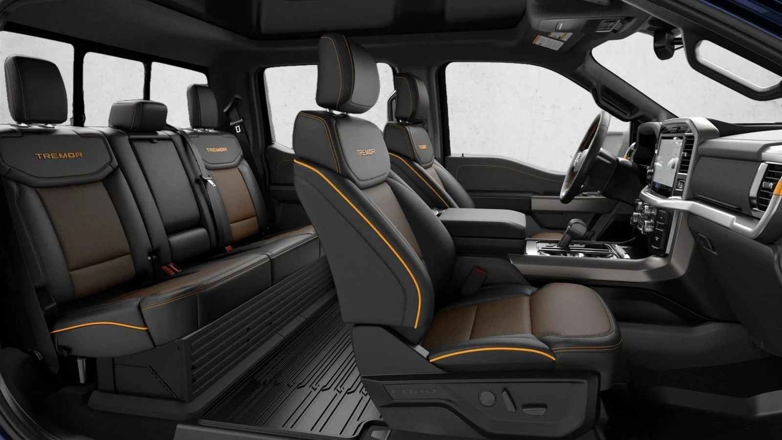 New 2026 Antimatter Blue Metallic Ford Tremor® image 6