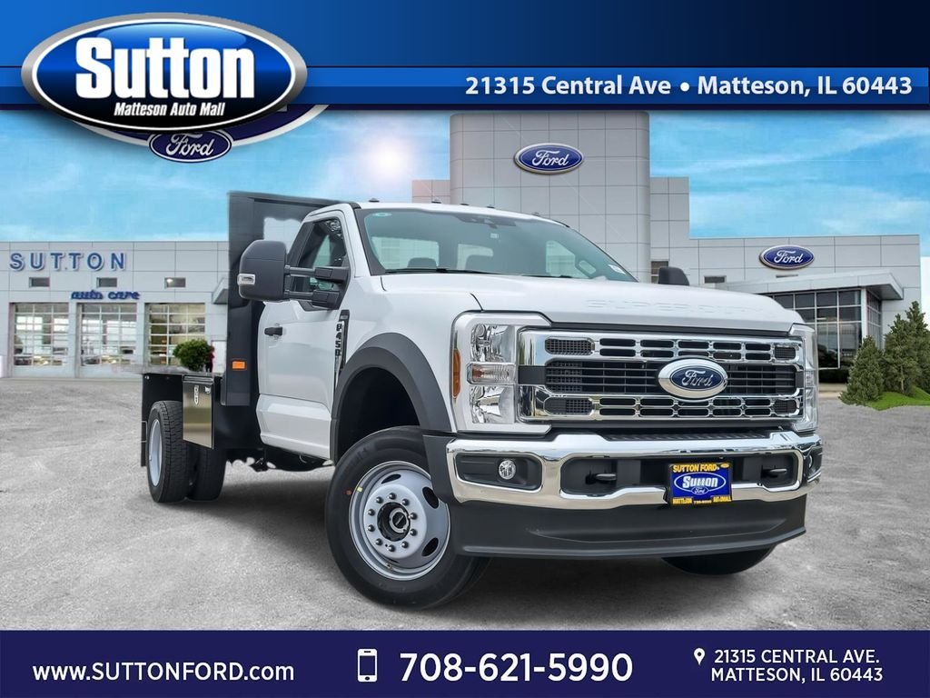 2025 Ford F-450 XL 4x4 Regular Cab 169-In DRW's photo