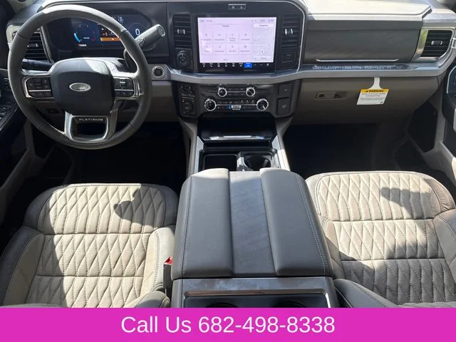 New 2026 Star White Metallic Tri-Coat Ford F-350® Platinum® image 43