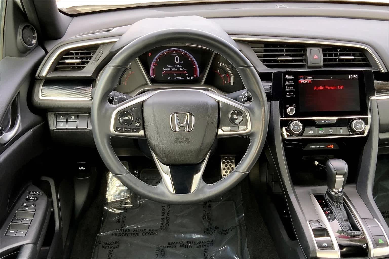 Used 2019 Platinum White Pearl Honda Sport image 5