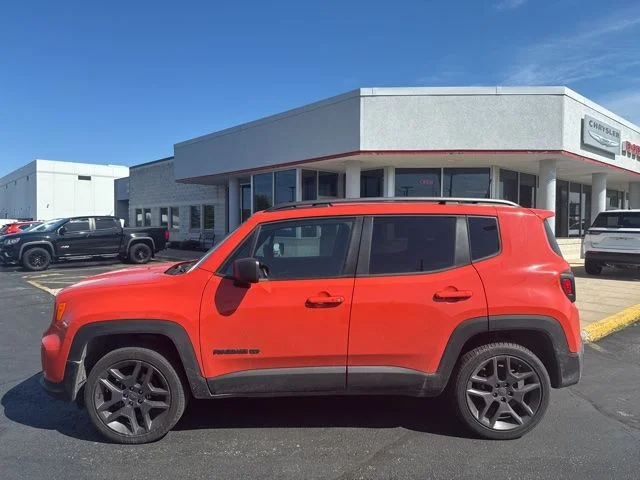 Used 2021 Jeep Renegade 80TH Edition with VIN ZACNJDBB0MPM64606 for sale in Manitowoc, WI