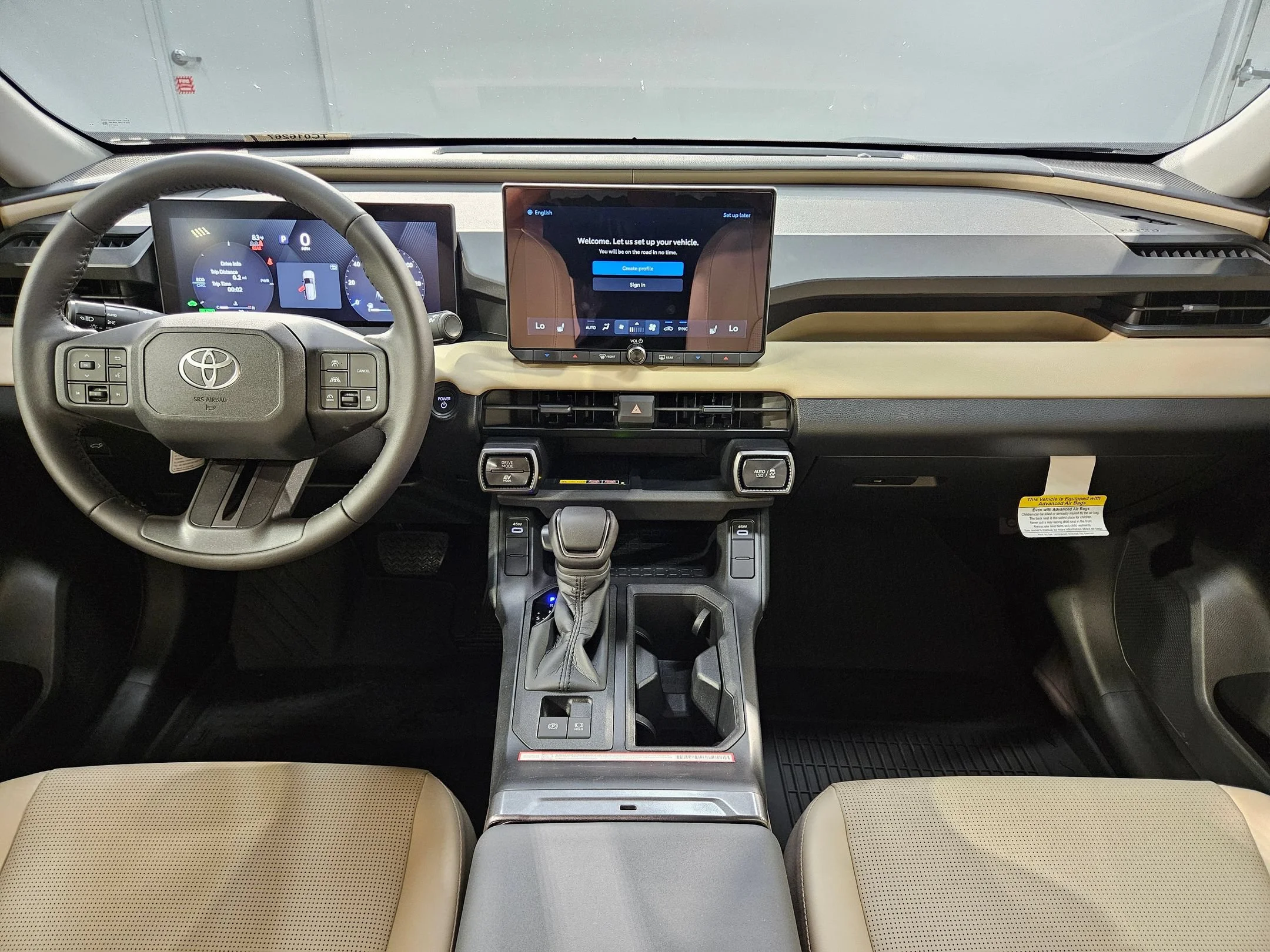 New 2026 Cloud Toyota XLE Premium image 9