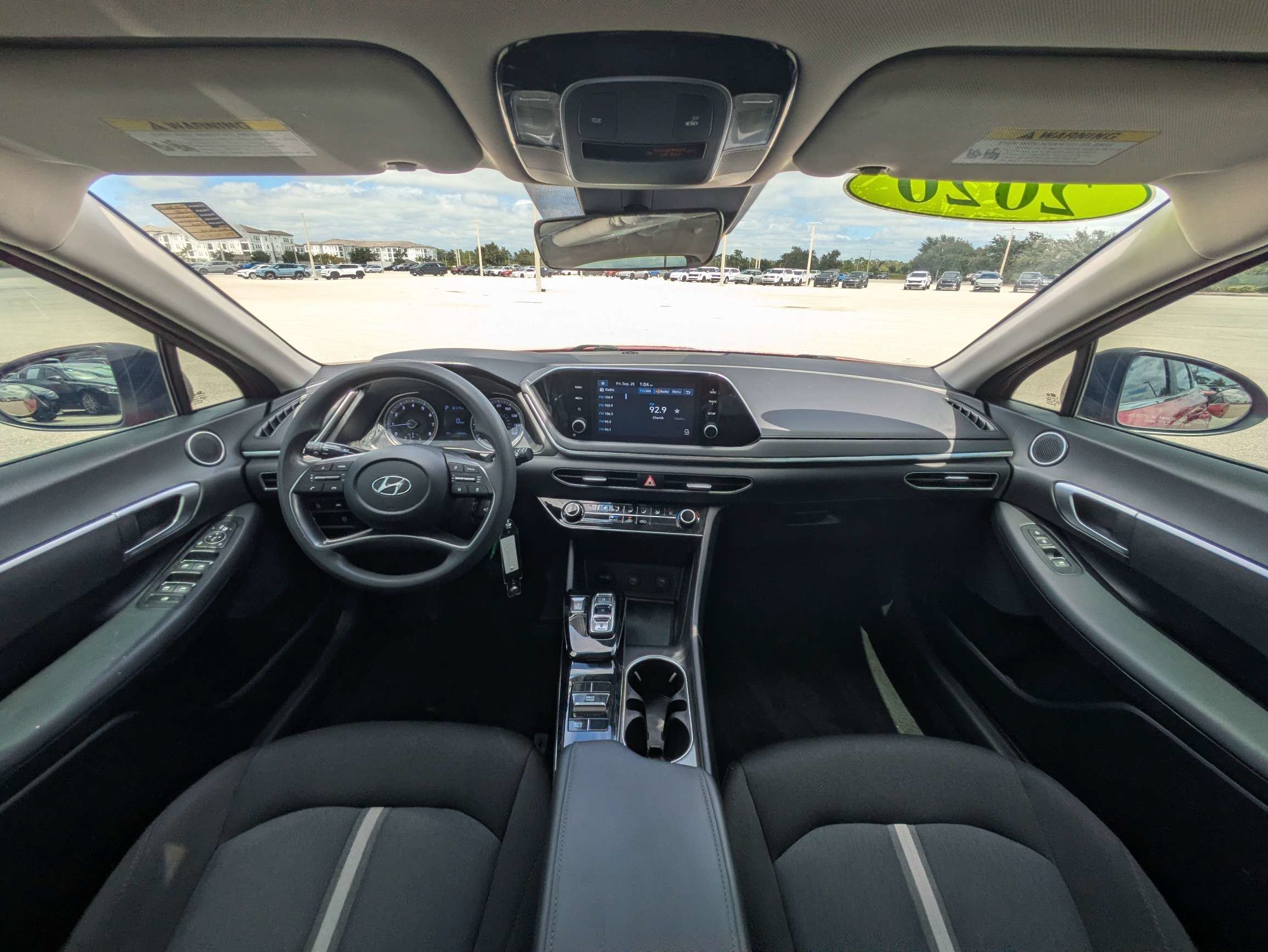 Used 2020 Calypso Red Hyundai SE image 27