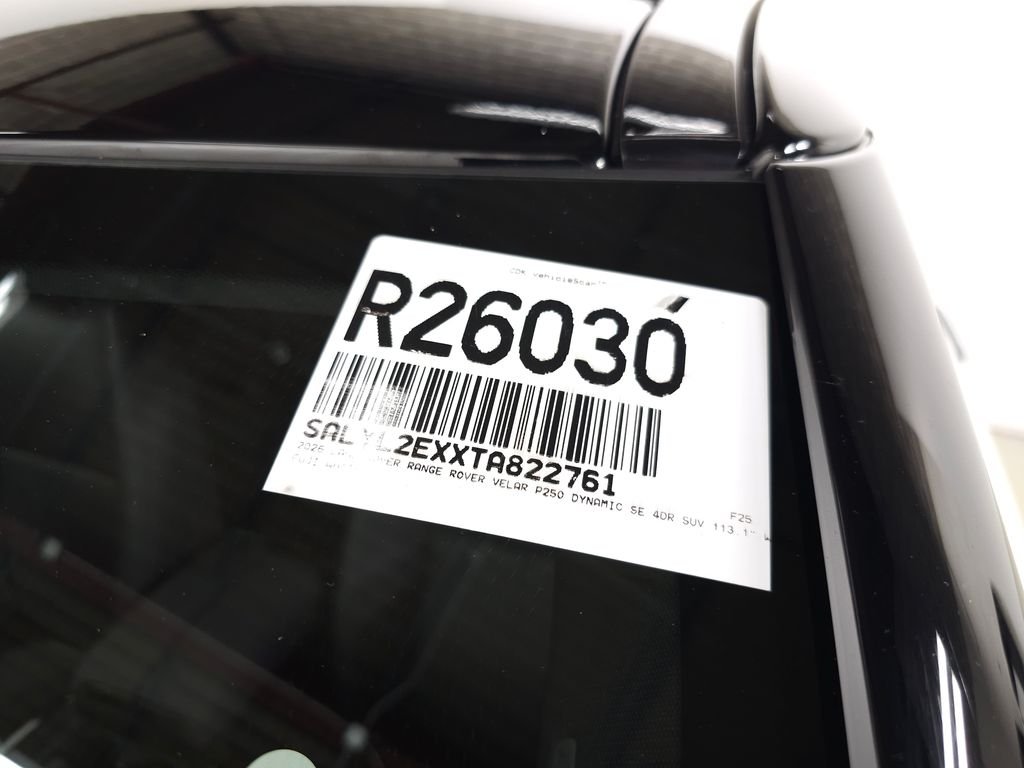 Certified Used 2026 White Land Rover Dynamic SE image 42
