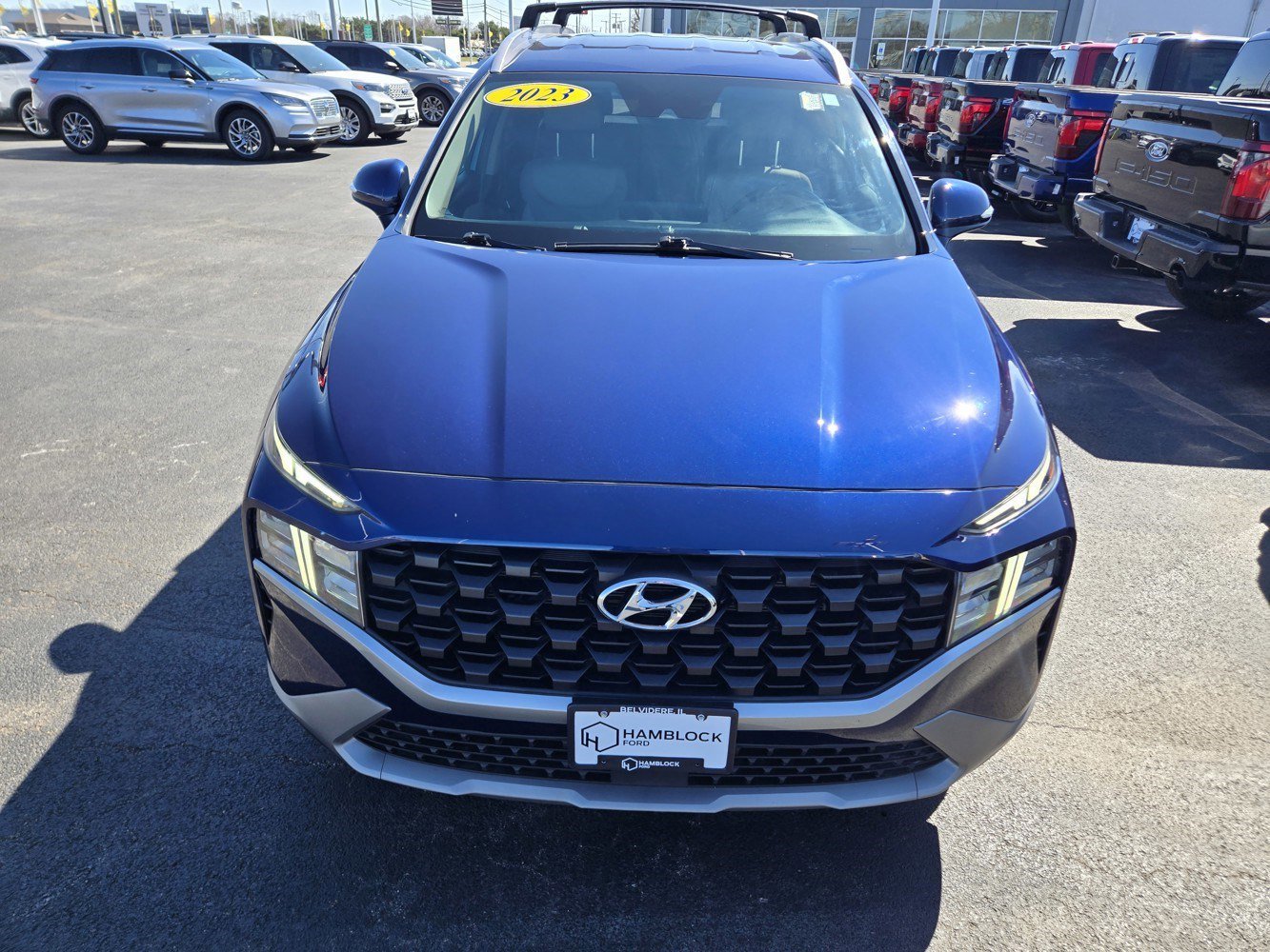 Used 2023 Stormy Sea Hyundai SEL image 3