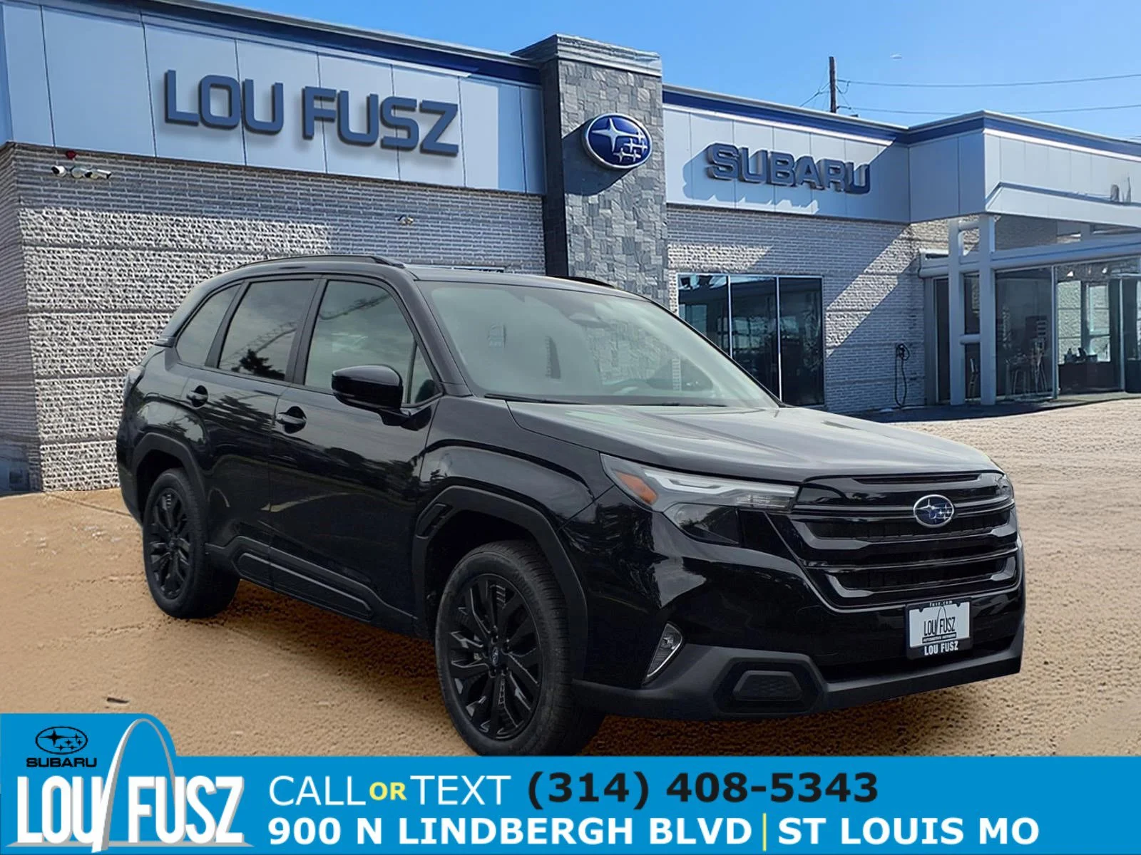 2026 Subaru Forester's photo
