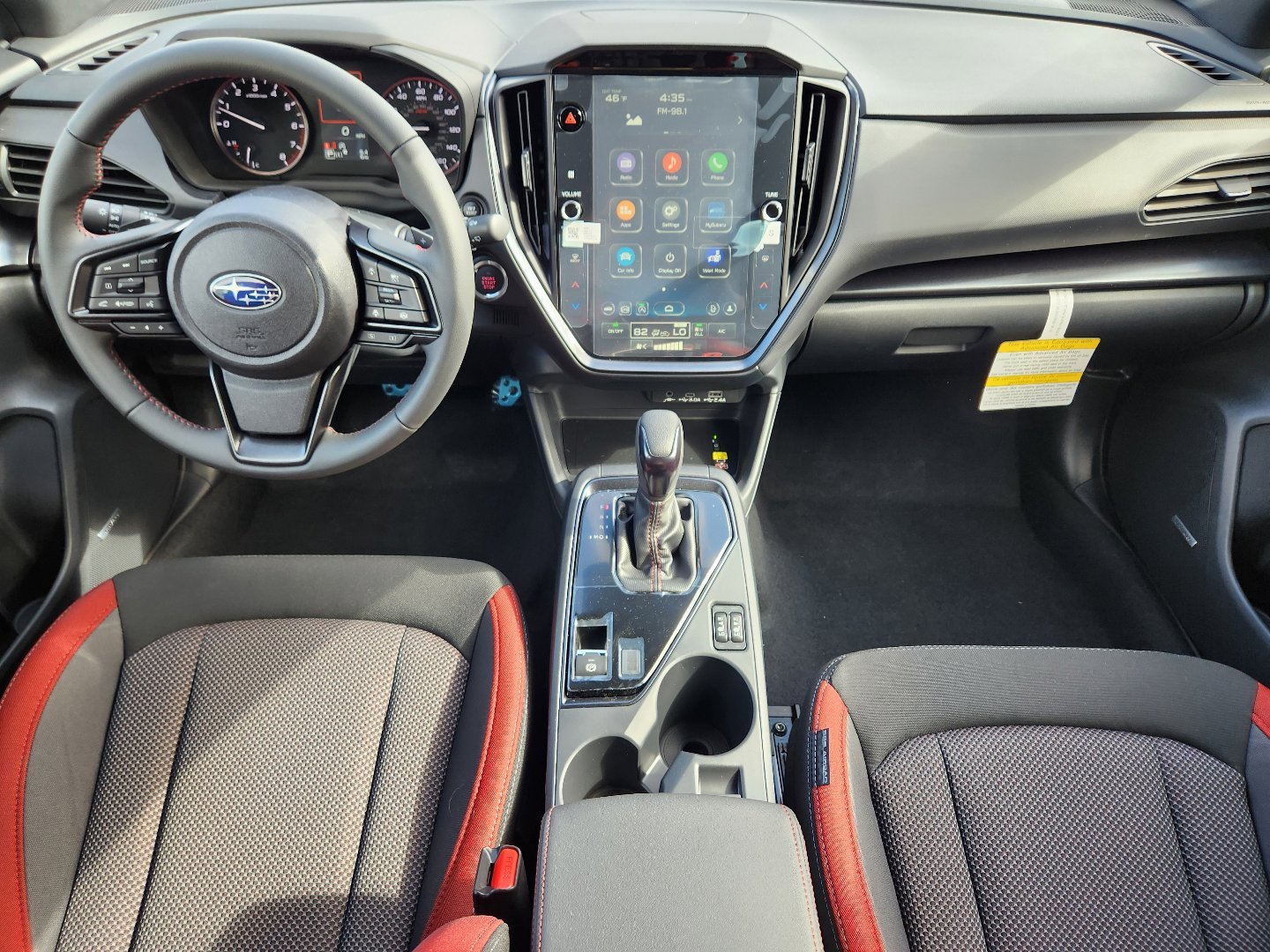 New 2026 PURE RED Subaru RS image 22