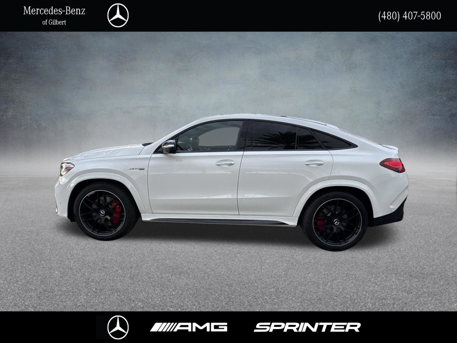 Used 2026  Mercedes-Benz GLE 63 S AMG® image 3