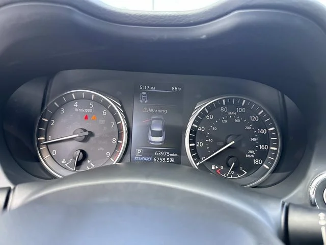 Used 2023 Blue INFINITI LUXE image 42