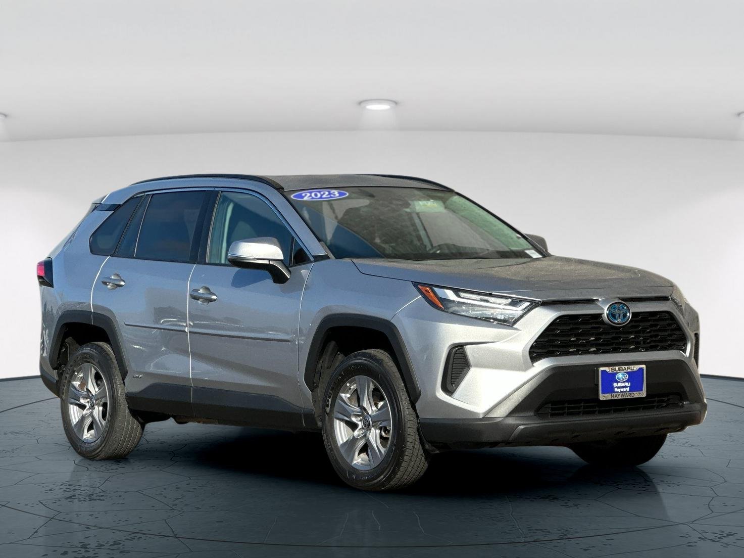 Used 2023 Silver Sky Metallic Toyota LE 4D Sport Utility image 8