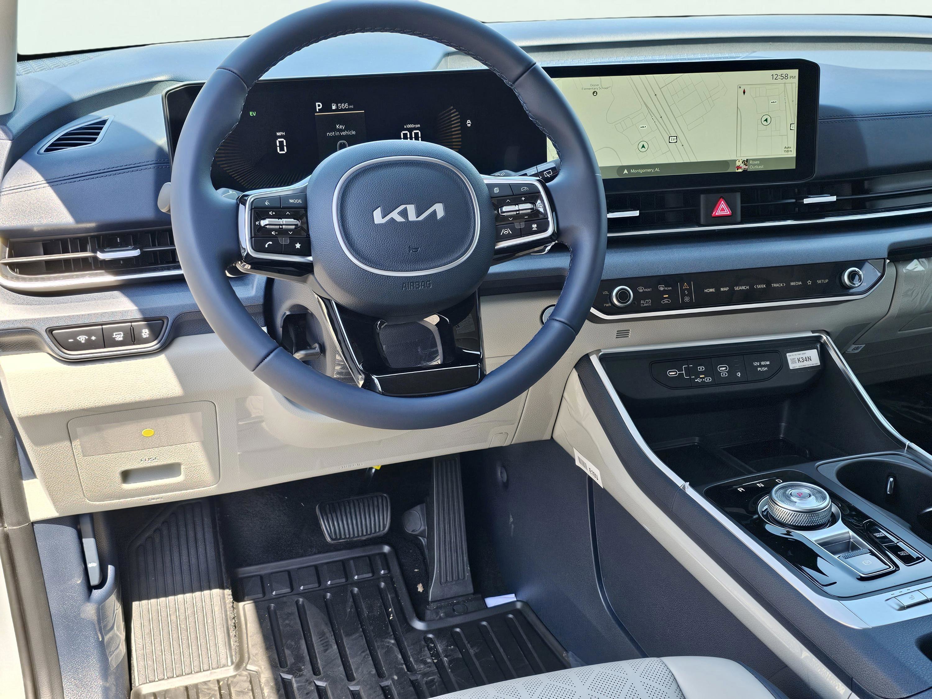 New 2026 Ivory Silver Kia EX image 34