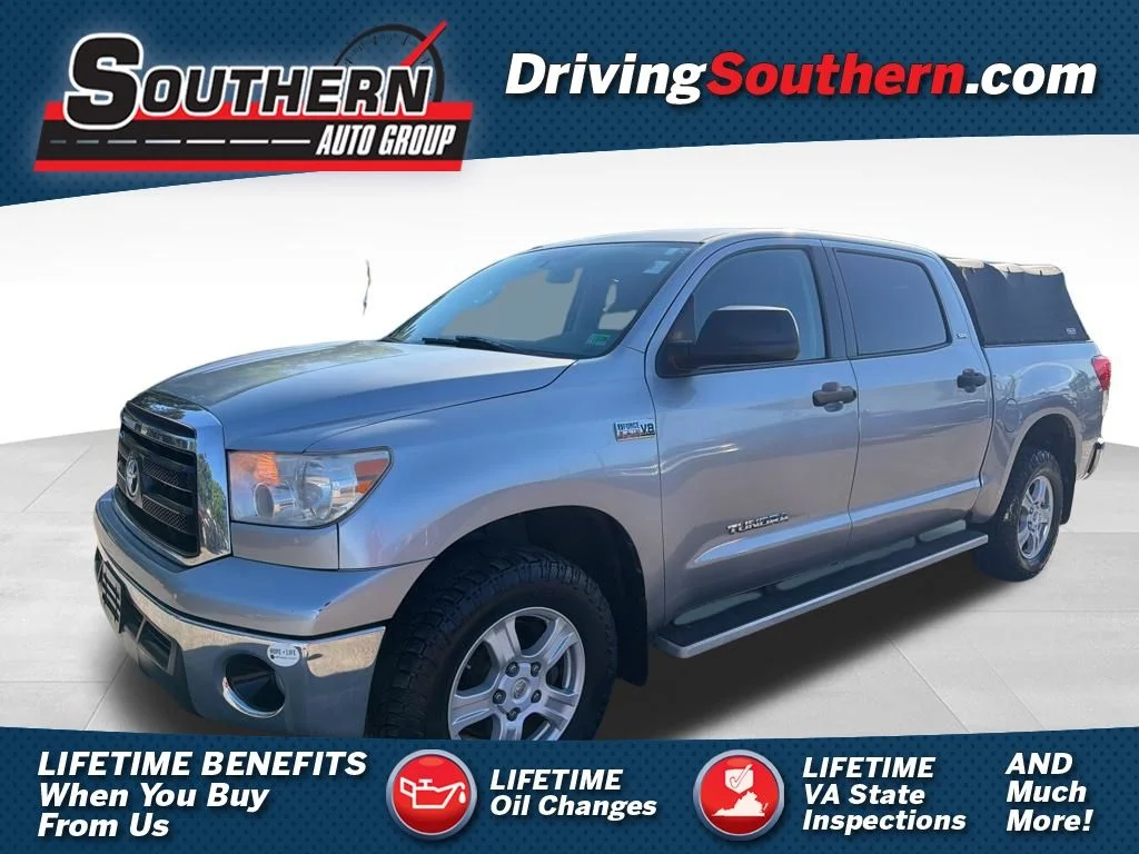 2010 Toyota Tundra 5.7 Auto 4WD FFV Tundra Grade Crew Max's photo