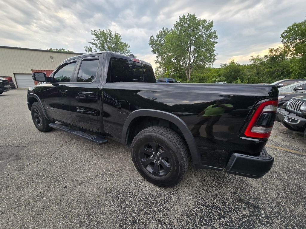 Used 2020 Black Ram Rebel image 4